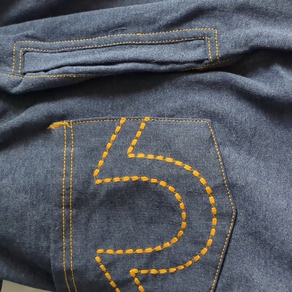 NWT True Religion Stitch Jogger Pants - Picture 7 of 7